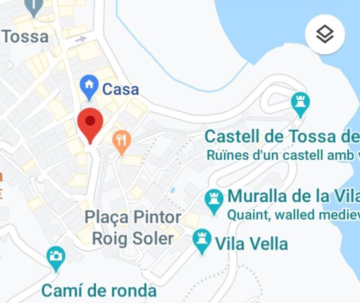 Portal 17 Can Tort Tossa de Mar Exterior foto