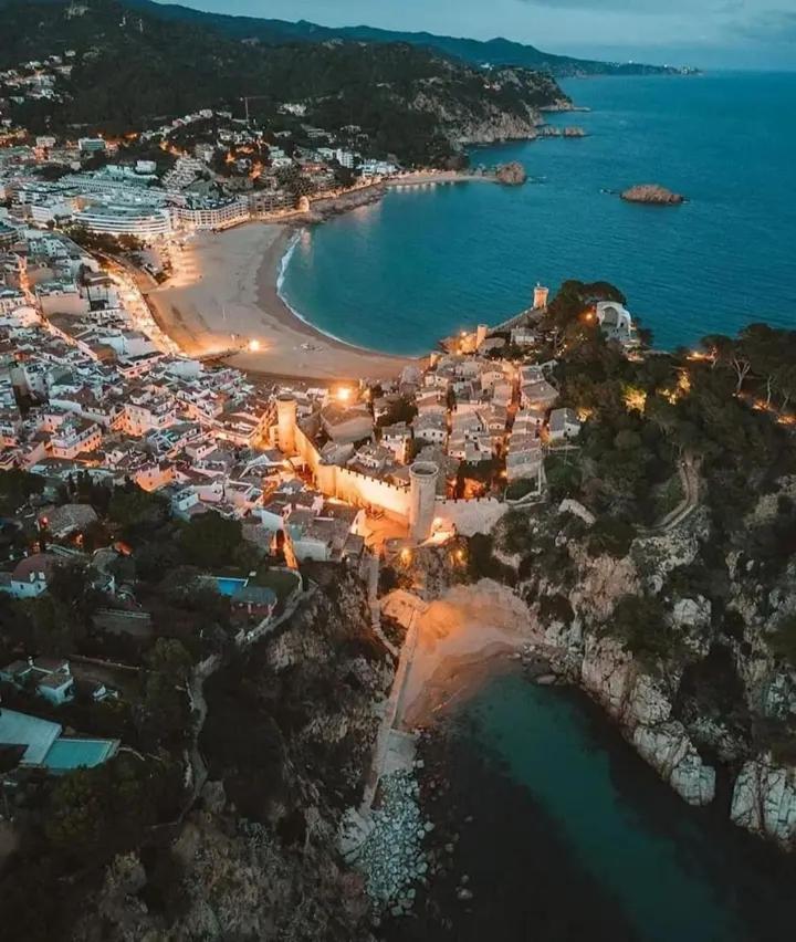 Portal 17 Can Tort Tossa de Mar Exterior foto