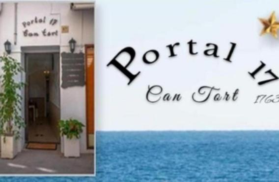 Portal 17 Can Tort Tossa de Mar Exterior foto
