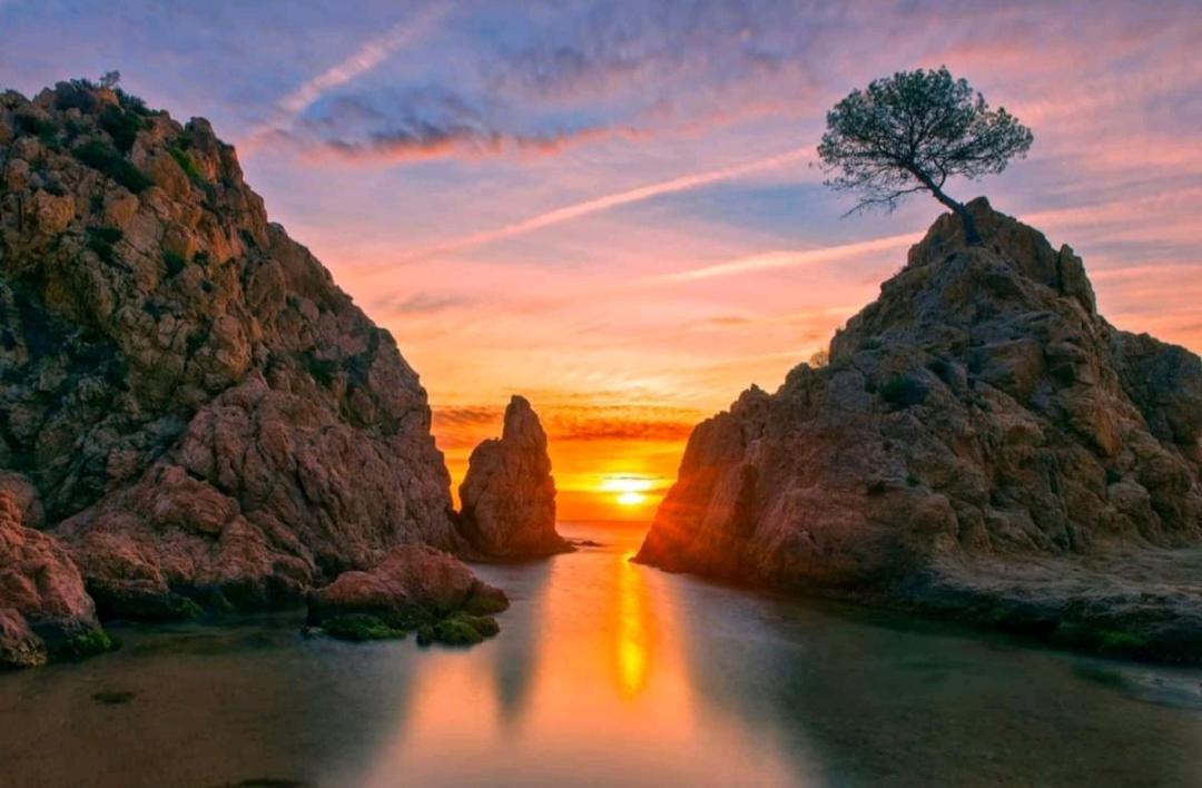 Portal 17 Can Tort Tossa de Mar Exterior foto